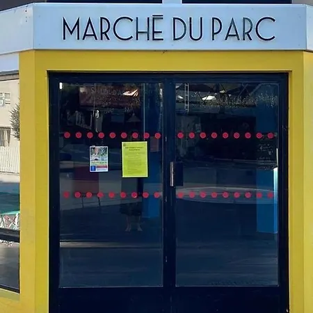 T2 Avec Terrasse Proche De La De Dans Le Quartier Du Parc * Ρουαγιάν